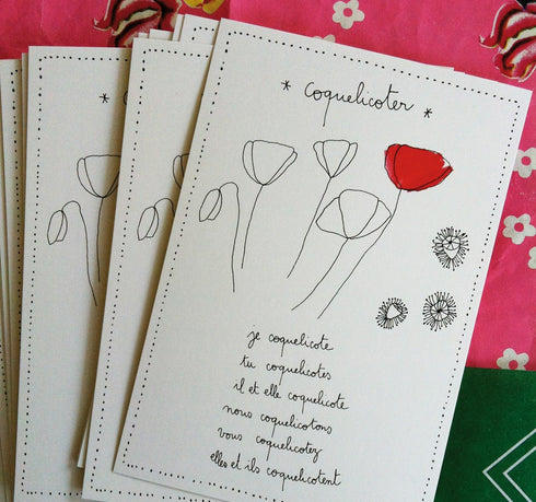 Les cartes doubles poétiques de Sybille